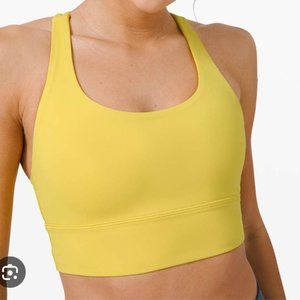 nwot Lululemon Energy Bra Long Line